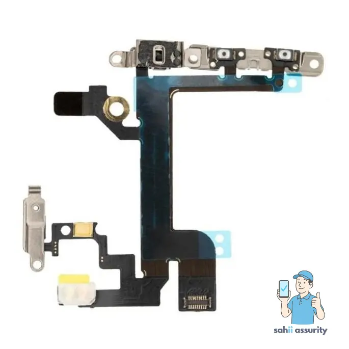 Volume Button Flex Cable for Apple iPhone SE thumbnail